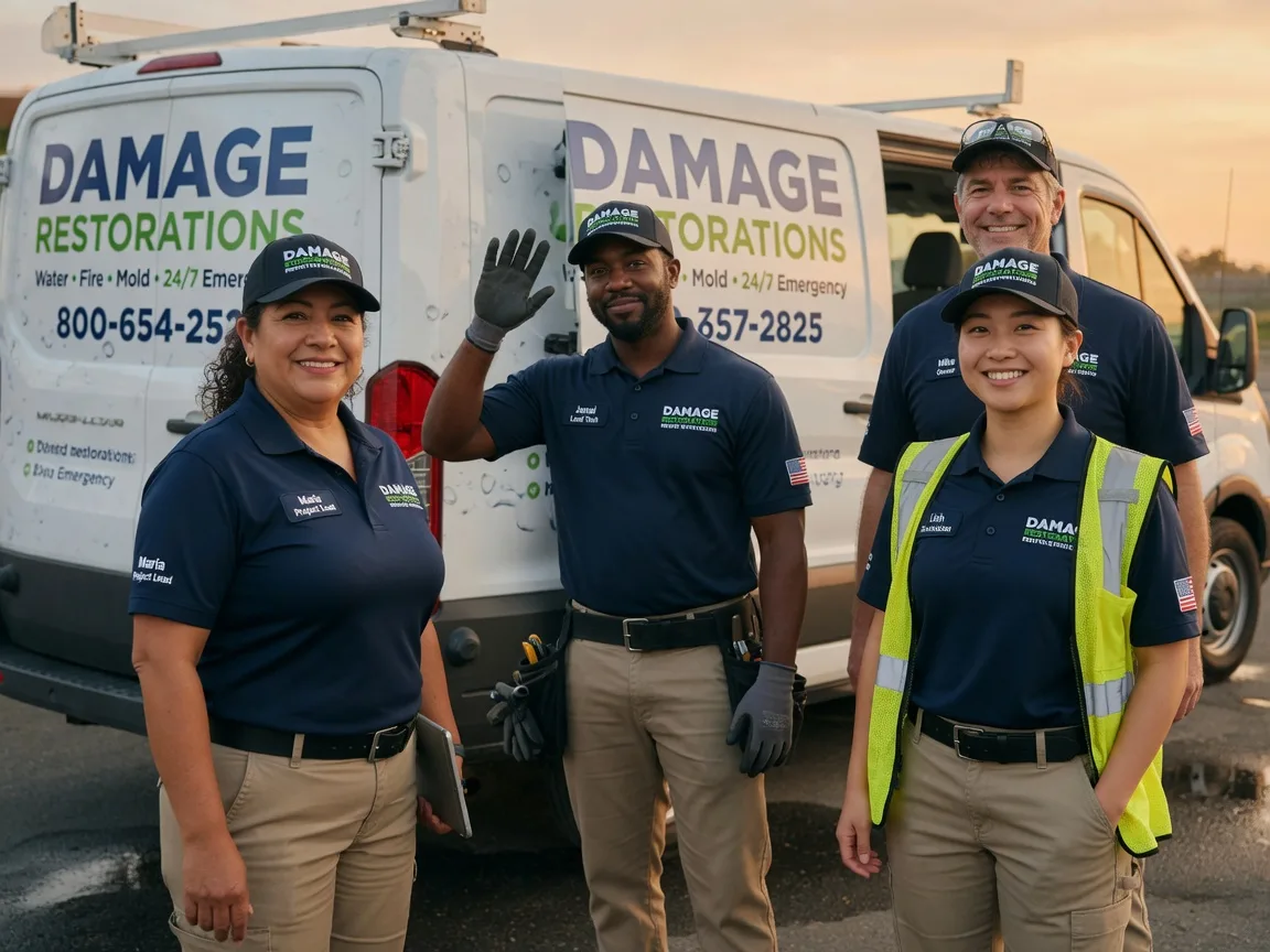 Water Damage Restoration company in Council, ID